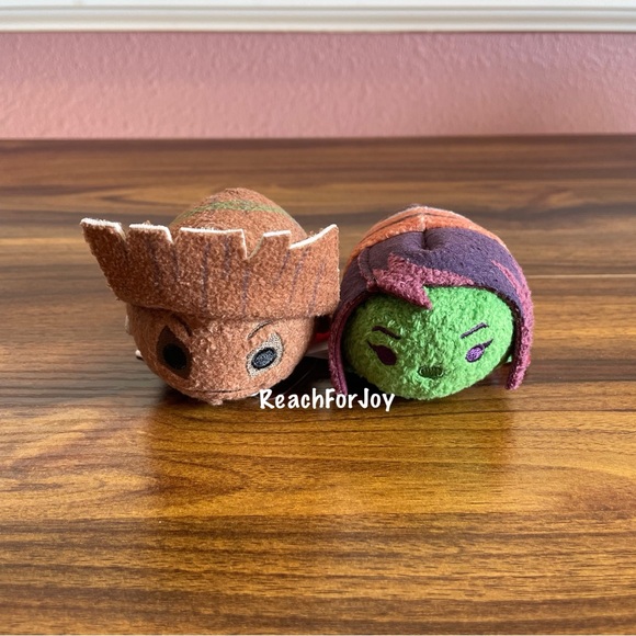 Tsum Tsum Plush Guardians Of The Galaxy Gamora Groot Marvel Disney Plush - Picture 1 of 4